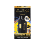 MUEKK - KO Blend - Colombian Gold - Sativa (5.5g)